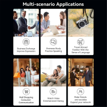 M30 Smart Voice Translator Dictionary Translation Business Travel