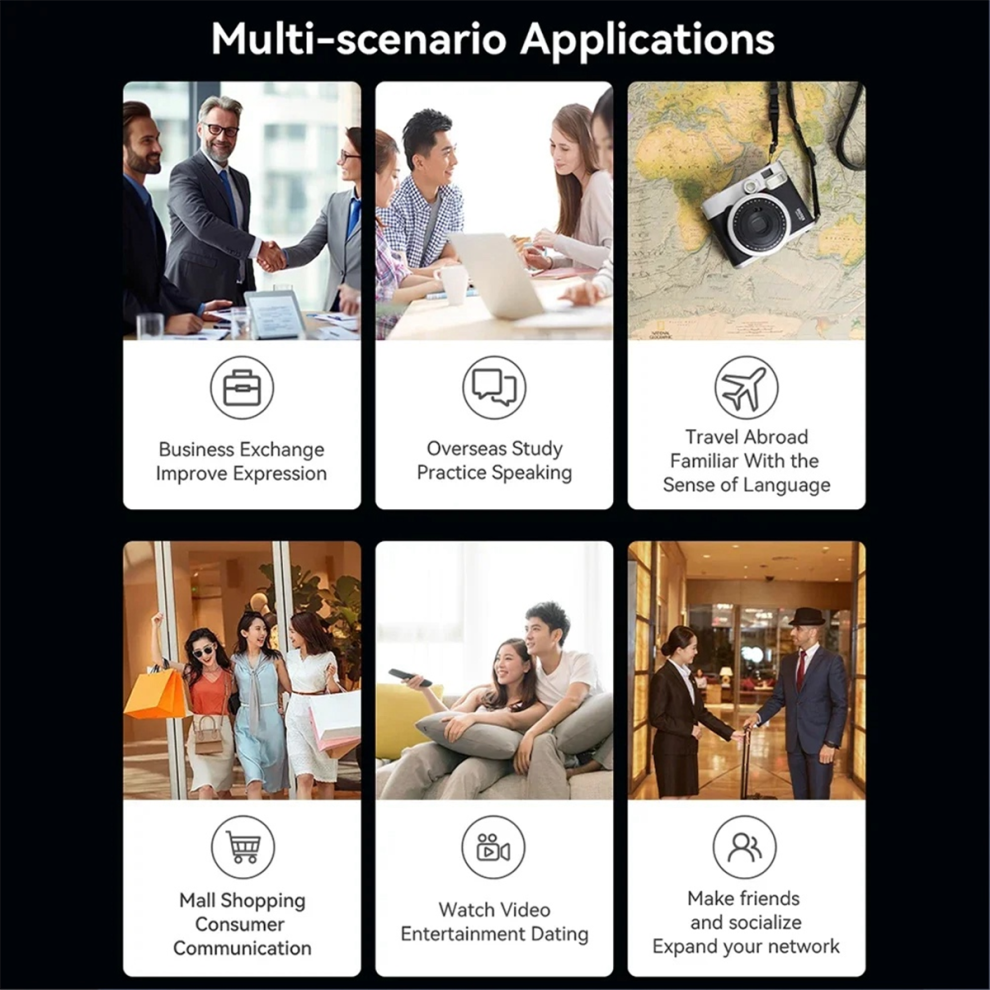 M30 Smart Voice Translator Dictionary Translation Business Travel-image-OPC-PHWRQMJ-NEW