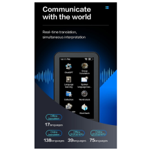 New T18PRO Portable Audio Translator 138 Language Smart Offline