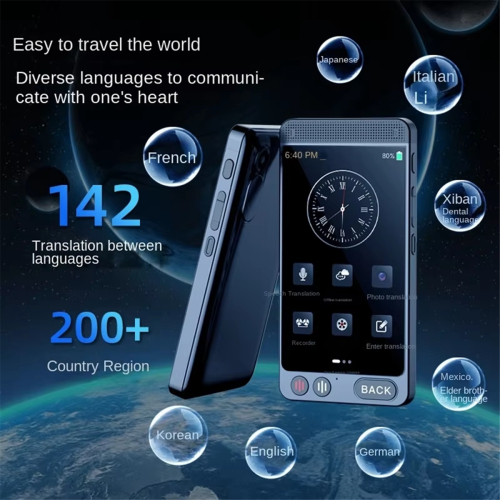 Smart AI Voice Translator Online Real Time 142 Language Translation 2
