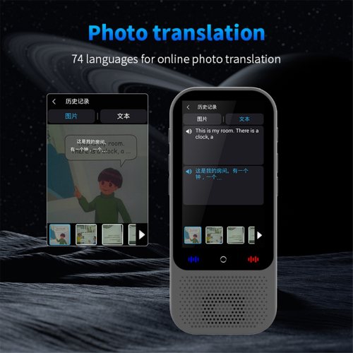 Translation Machine S80 Pro ChatGPT Real-Time Languages Translate 2