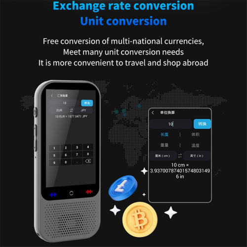 Translation Machine S80 Pro ChatGPT Real-Time Languages Translate