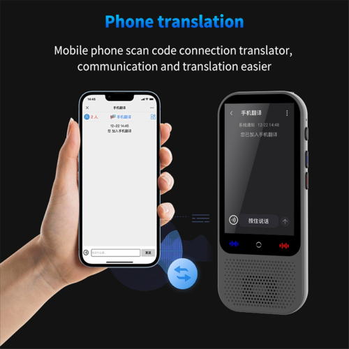 Translation Machine S80 Pro ChatGPT Real-Time Languages Translate 1