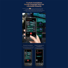 Z16 AI Intelligent Voice Real Time Translator Machine