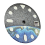 Green Luminous Earth Starry Pattern Watch 28.5mm 1