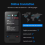 Portable Voice Translator Big Screen 138 Languages Voice Tradutor 7