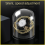 Watch Winder for Automatic Watches Box Gold (Without Watch) 5