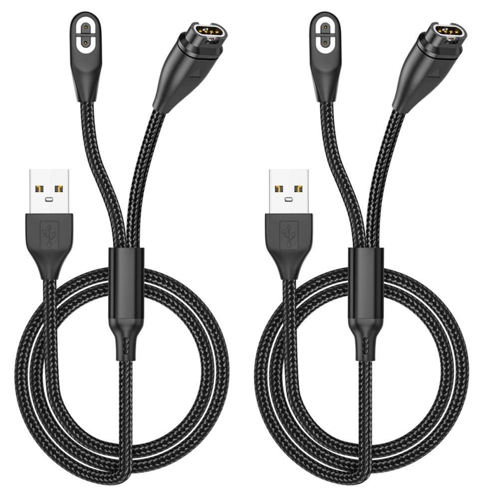 2Pcs Cord Cable Charger Cable For /Shoin Earpieces Sport Watch 4853878203600