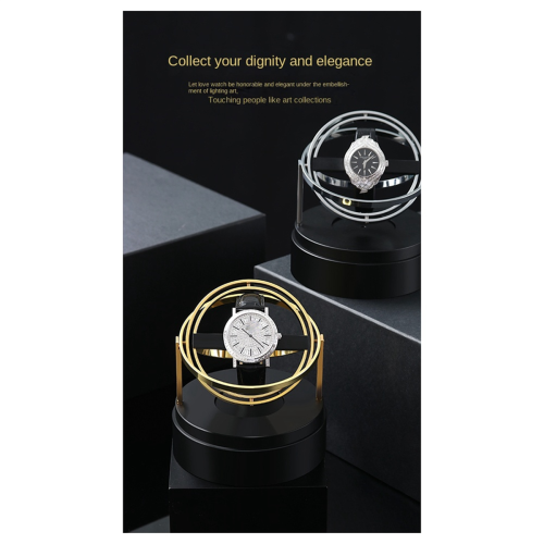 Watch Winder for Automatic Watches Box Gold (Without Watch) 1