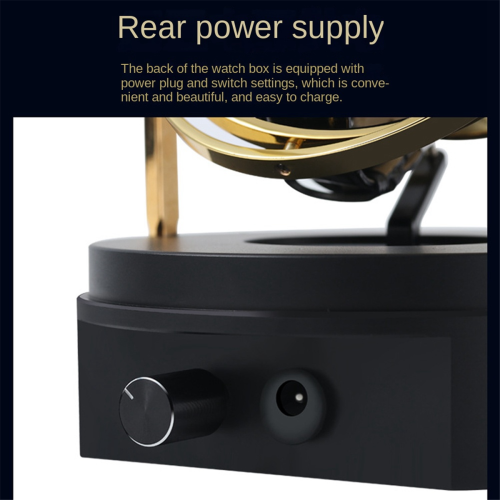 Watch Winder for Automatic Watches Box Gold (Without Watch) 2