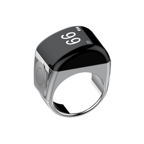 APP-gestuurd display 5 gebedstijdherinneringen Zilver, 20 mm