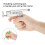 Stainless Steel Ear Piercing Gun Tool with Marker Pen Mirror 13
