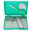 Stainless Steel Ear Piercing Gun Tool with Marker Pen Mirror 5