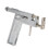 Stainless Steel Ear Piercing Gun Tool with Marker Pen Mirror 6