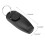 2-in-1 Trainingspfeife-Clicker, 7,5x3,5x2 cm, Schwarz 5