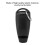 2-in-1 Trainingspfeife-Clicker, 7,5x3,5x2 cm, Schwarz 6