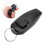 2-in-1 Trainingspfeife-Clicker, 7,5x3,5x2 cm, Schwarz 8