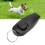 2-in-1 Trainingspfeife-Clicker, 7,5x3,5x2 cm, Schwarz 10