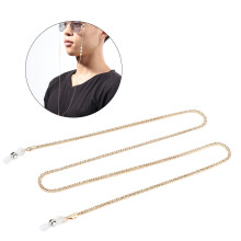 Brillenband aus Goldlegierung mit Anti-Rutsch-Design Leichte Sonnenbrillen-Kette