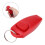 Klicker-Pfeife für Welpen, 2-in-1, rot, 7,5  3,5  2 cm 6