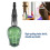 Skull Haarsprayflasche 500ml grünes ABS nachfüllbar 9