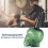 Skull Haarsprayflasche 500ml grünes ABS nachfüllbar 8