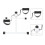 Multifunctional Mini Exercise Bike Foot Pedal Trainer Exerciser for Home Office 12