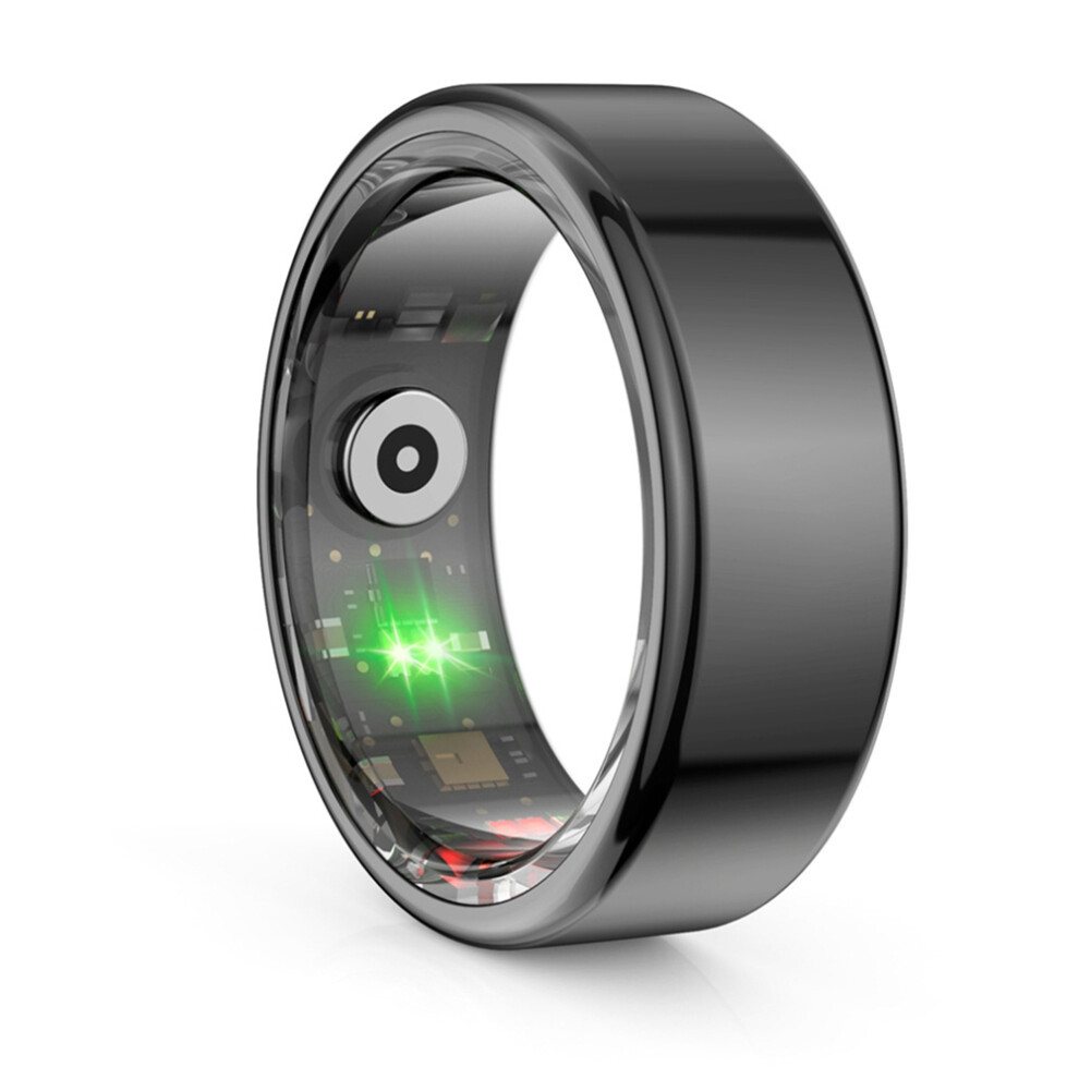 R02 Smart Ring for Men & Women with Charging Case, Health Monitor,E-image-OPC-PHWRQYX-NEW