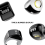 APP Controlled Display 5 Prayer Time Reminders Gold,22mm 5