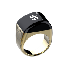 APP Controlled Display 5 Prayer Time Reminders Gold,22mm