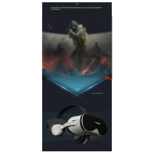 VR-hoofdgemonteerde 3D-bril Virtual Reality-bril VR 1