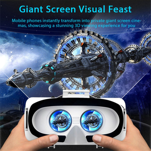 3D Virtual Reality Viar Goggles Slimme Helmlenzen 1