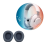 For QUANTUM Q100 Headphone Cover Headset Earphone Cover,C 4