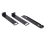 Rackmount Rack Metal Frame for Wireless Microphone System Black 5