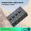 Headphone Amplifier Stereo Sound System 4 Channel AloneControl Volume 4