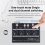 Amplificatore per cuffie professionale a 4 canali AMP‑I4Ⅱ con spina UE 5