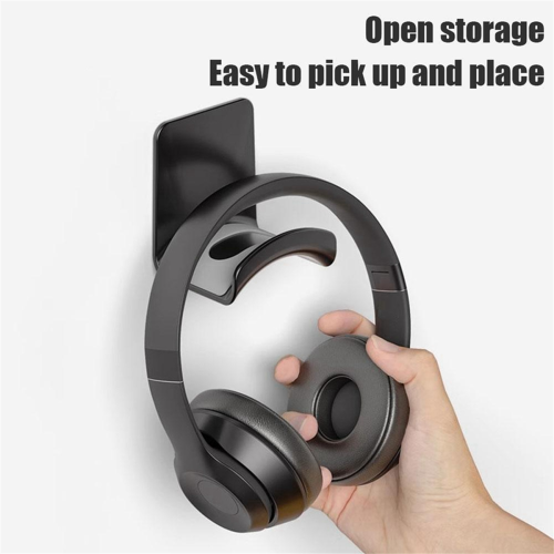 Headphone Stand Wall-Mounted Headphone Stand Wall-Mounted 2