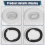 Replacement Ear Pads for E65BTNC, Headphones Ear Cushions Gray 6