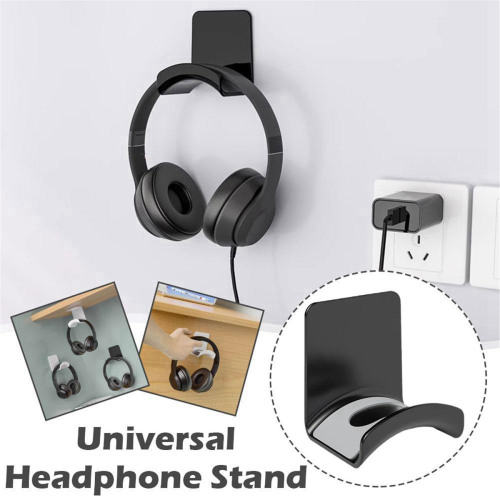 Headphone Stand Wall-Mounted Headphone Stand Wall-Mounted 1