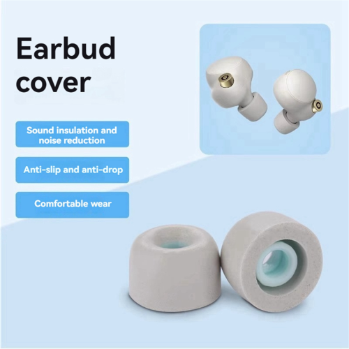 Cuffie antirumore in memory foam per cuffie Bluetooth -1000XM4 Grigio-M 2