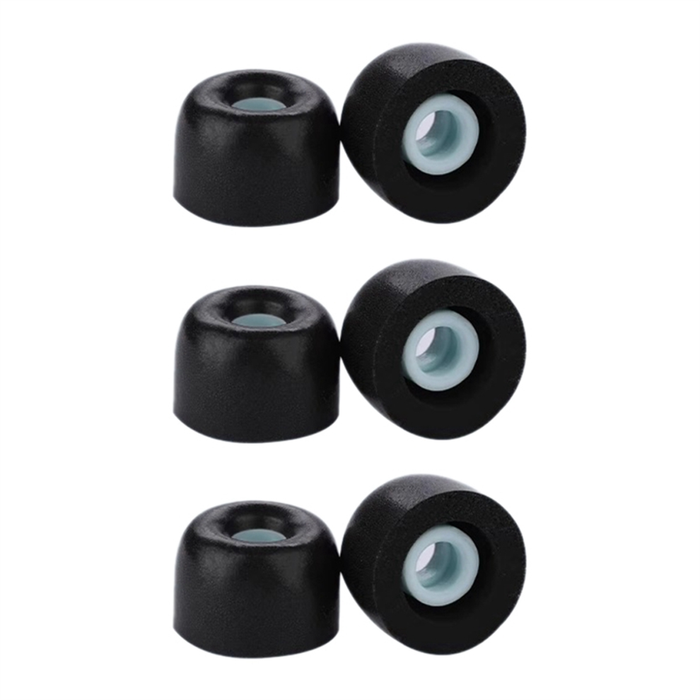 Memory Foam Earmuffs For -1000Xm4 Bluetooth Headphones -L Black 4853878209435