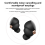 Cuffie antirumore in memory foam per cuffie Bluetooth -1000XM4 Grigio-M 2