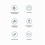 Cuffie antirumore in memory foam per cuffie Bluetooth -1000XM4 Grigio-M 5