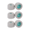 Cuffie antirumore in memory foam per cuffie Bluetooth -1000XM4 Grigio-M 1