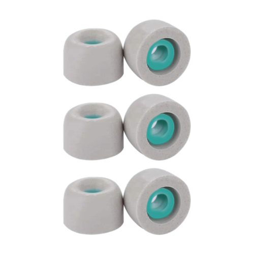 Cuffie antirumore in memory foam per cuffie Bluetooth -1000XM4 Grigio-M
