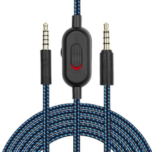 2M náhradný audio kábel pre GPRO X, slúchadlá, modrý