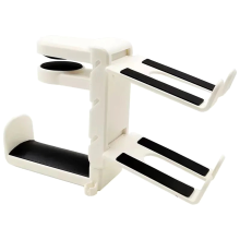 Suporte para fone de ouvido e controle de jogos de mesa para PC.