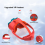 VR-headsetbril met verstelbare lensband 3