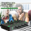 Headphone Amplifier with Power Adapter 10MHz Earphone Amp Green 7
