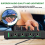 Headphone Amplifier with Power Adapter 10MHz Earphone Amp Green 6